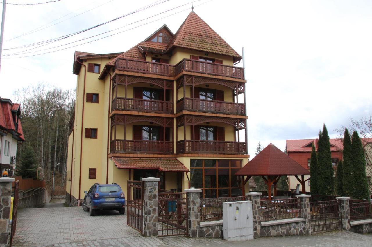 Vila Ursu Din Sovata Bai Villa Exterior photo